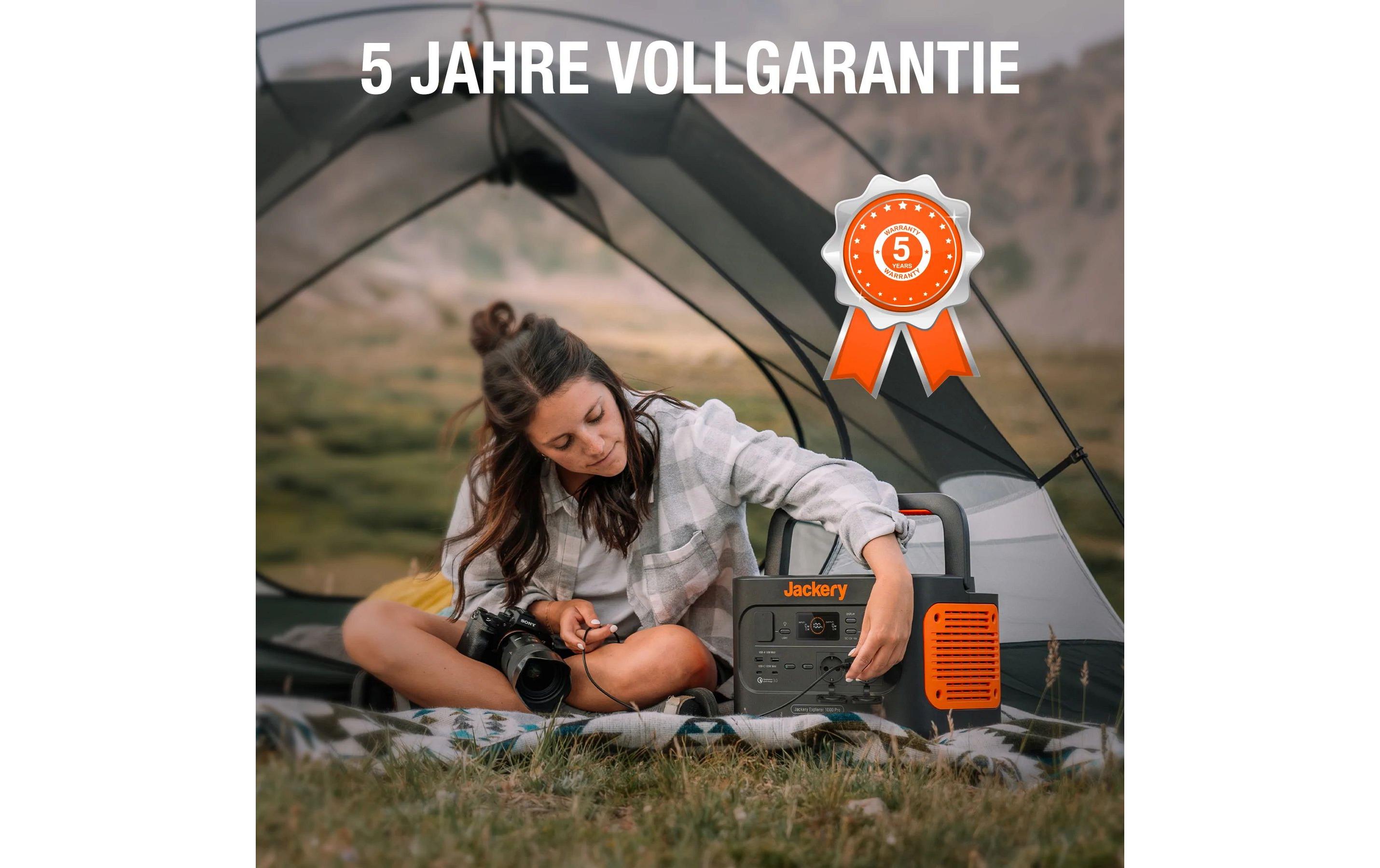 Jackery Solarpanel SolarSaga 80 W