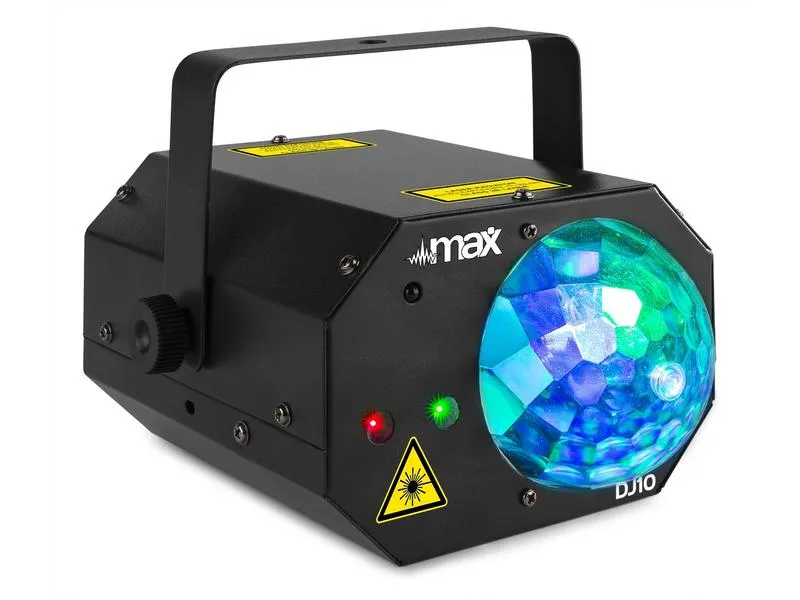 MAX Lichteffekt DJ10 Jelly Moon MAX Lichteffekt DJ10 Jelly Moon