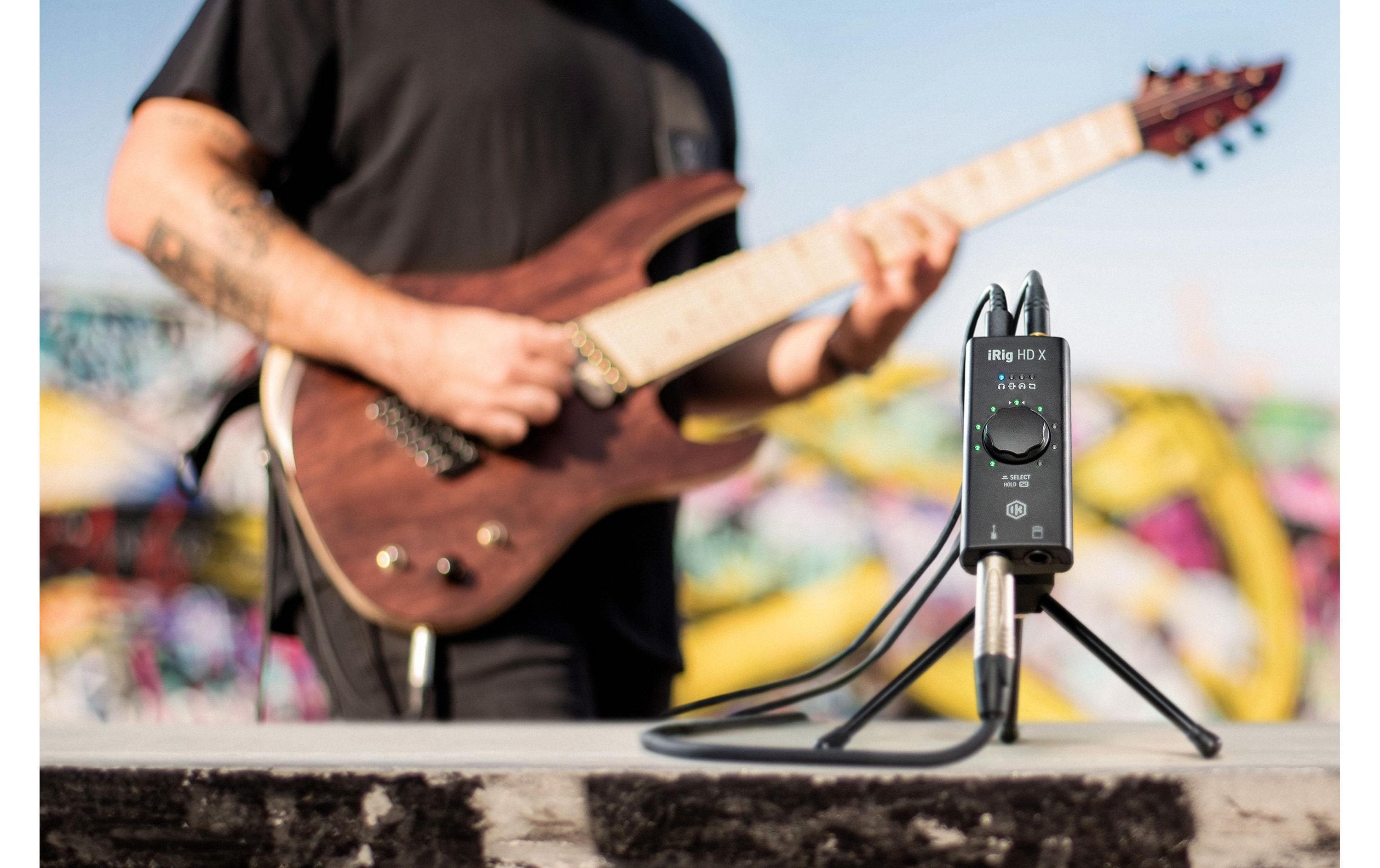 IK Multimedia Audio Interface iRig HD X IK Multimedia Audio Interface iRig HD X