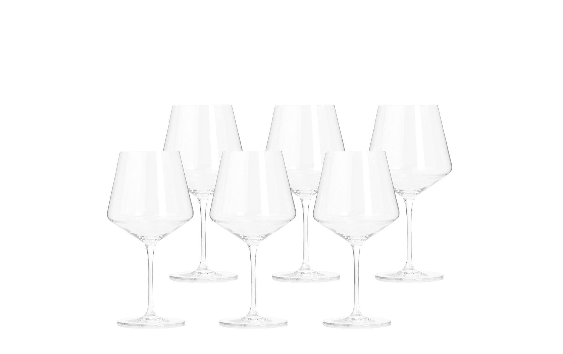 Leonardo Rotweinglas Puccini, Burgunder 730 ml, 6 Stück, Transparent