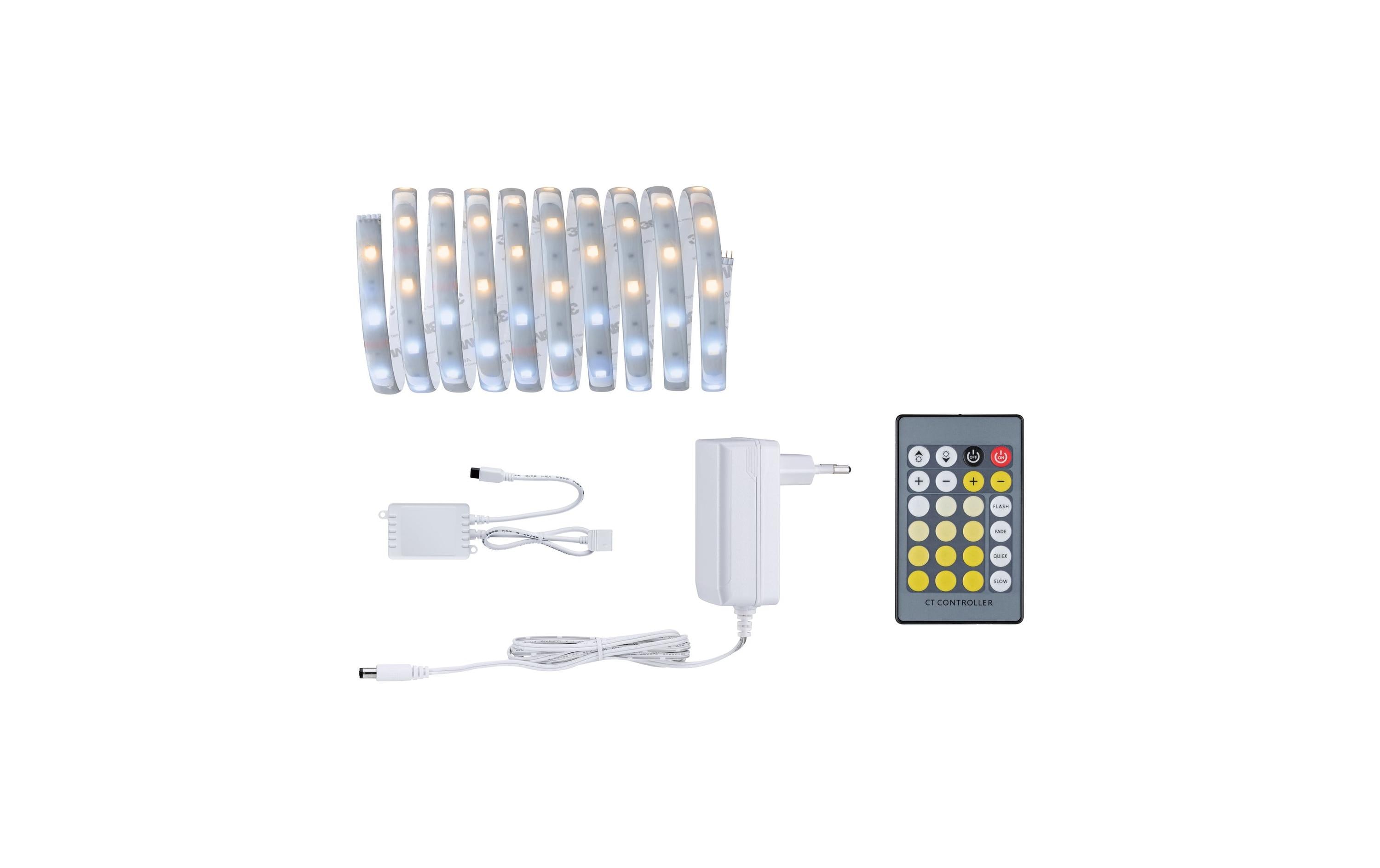 Paulmann LED-Stripe MaxLED 250 Tunable White, 3 m Basisset Paulmann LED-Stripe MaxLED 250 Tunable White, 3 m Basisset