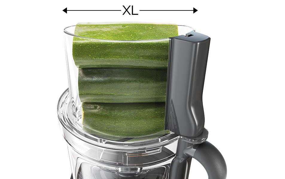 Kenwood Food Processor MultiPro XL Weigh+ FDM72.990SS, Grau/Silber