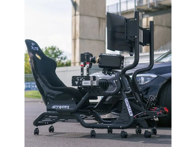 Oplite GTR S8 Infinity Force Karbonstahl Fiberglas Schwarz