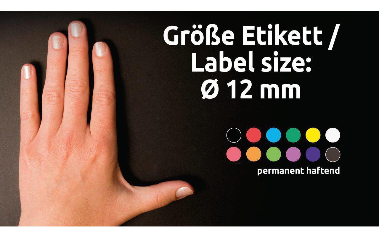 Avery Zweckform Klebepunkte 12 mm Blau