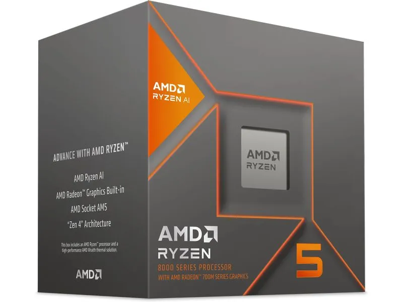 AMD CPU Ryzen 5 8600G 4.3 GHz AMD CPU Ryzen 5 8600G 4.3 GHz