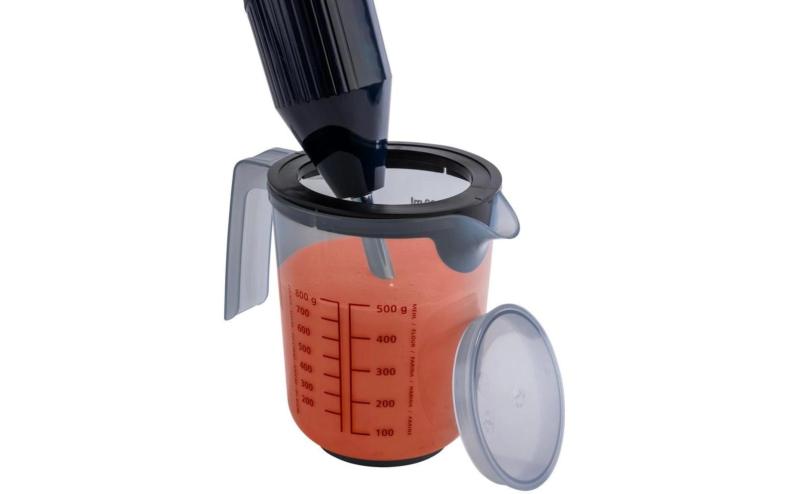 APS Rührbecher mit Deckel MIXUP 1 l, French Grey