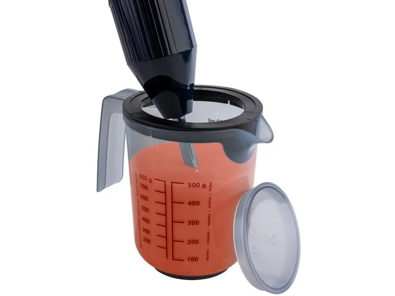 APS Rührbecher mit Deckel MIXUP 1 l, French Grey APS Rührbecher mit Deckel MIXUP 1 l, French Grey