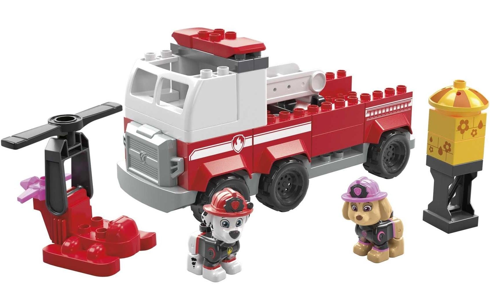 Mega Construx Paw Patrol Marshalls's Ultimate Fire Truck