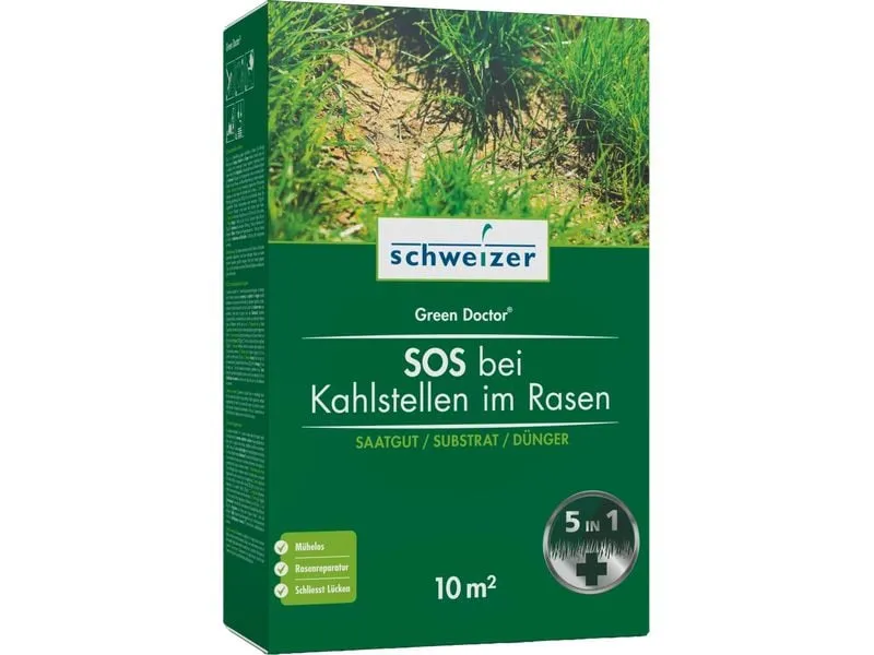 Eric Schweizer Substrat Green Doctor, 1.5 kg