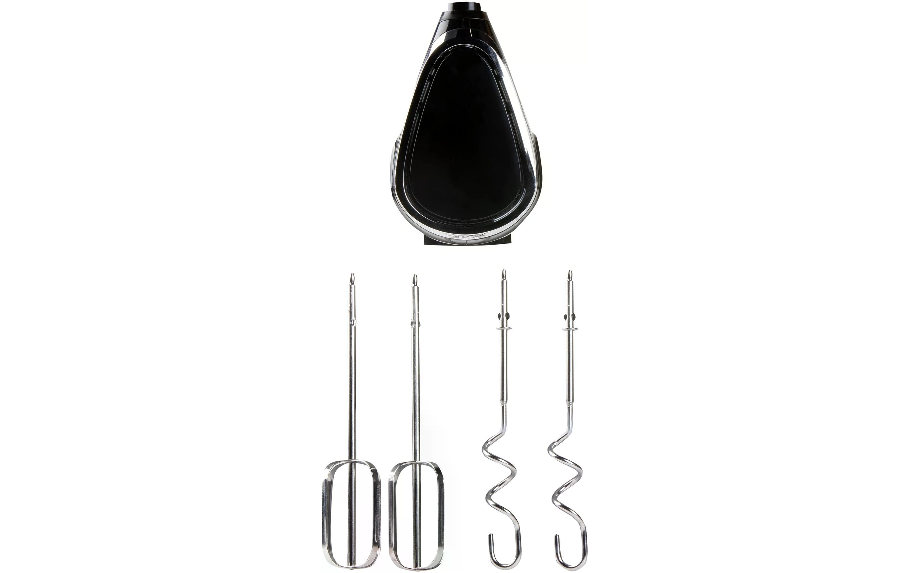 Domo Handmixer DO9258M Schwarz/Silber