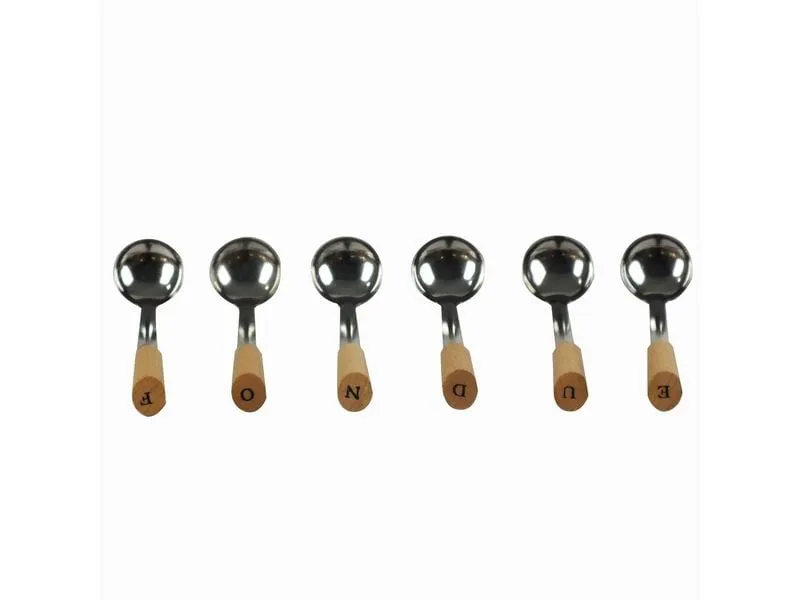 Kela Fleischfondue-Set Natura 23 Teile, Schwarz