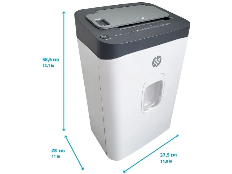 HP Aktenvernichter One Shredder Auto 200 CC, Sicherheitsstufe 4 HP Aktenvernichter One Shredder Auto 200 CC, Sicherheitsstufe 4