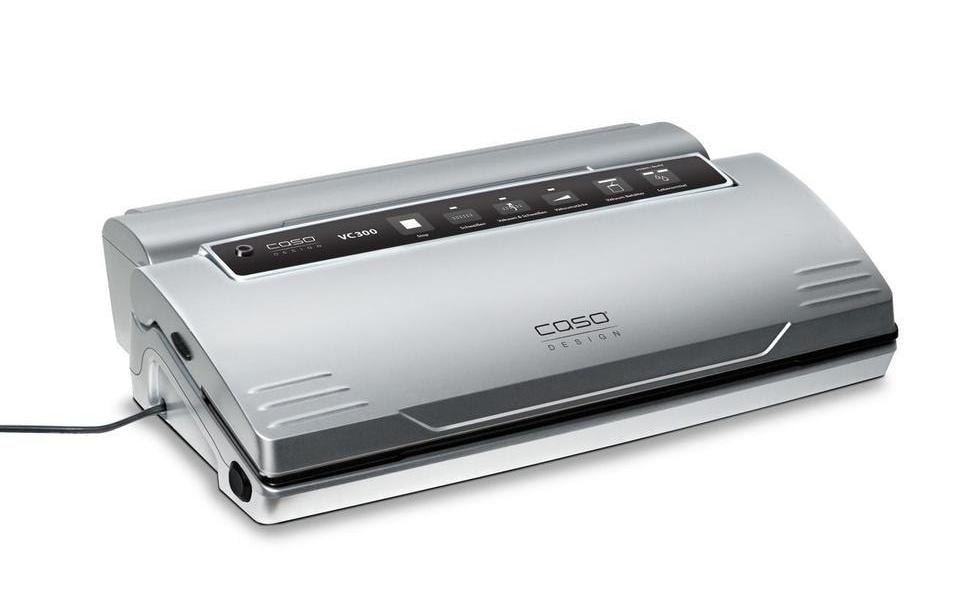 Caso Vakuumiergerät VC 300 Pro Silber Caso Vakuumiergerät VC 300 Pro Silber