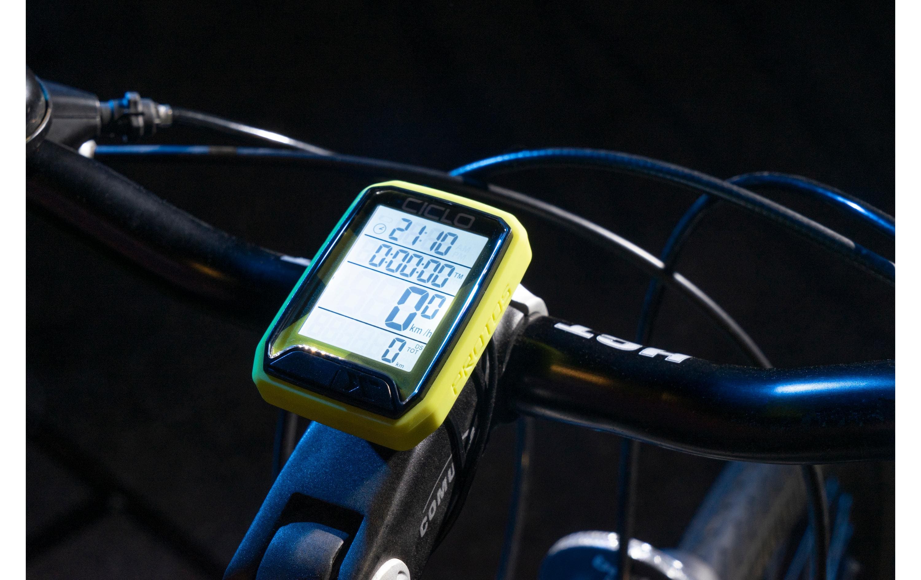 Ciclosport Velo-Tacho Protos 213 Schwarz