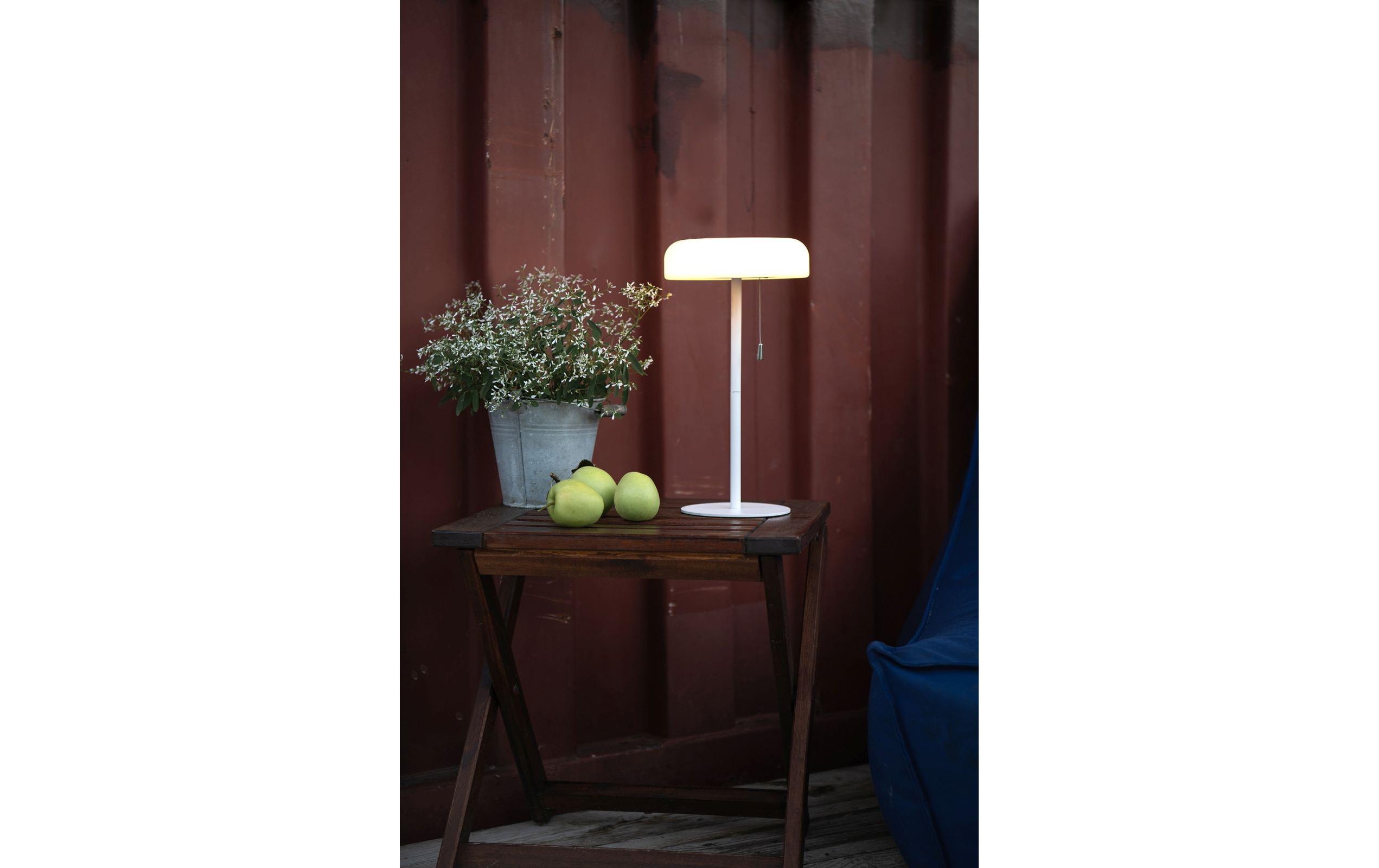 STT Tischleuchte Solar Comfort Lamp White