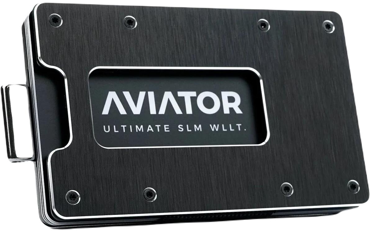 AVIATOR Wallet Slide AirTag
