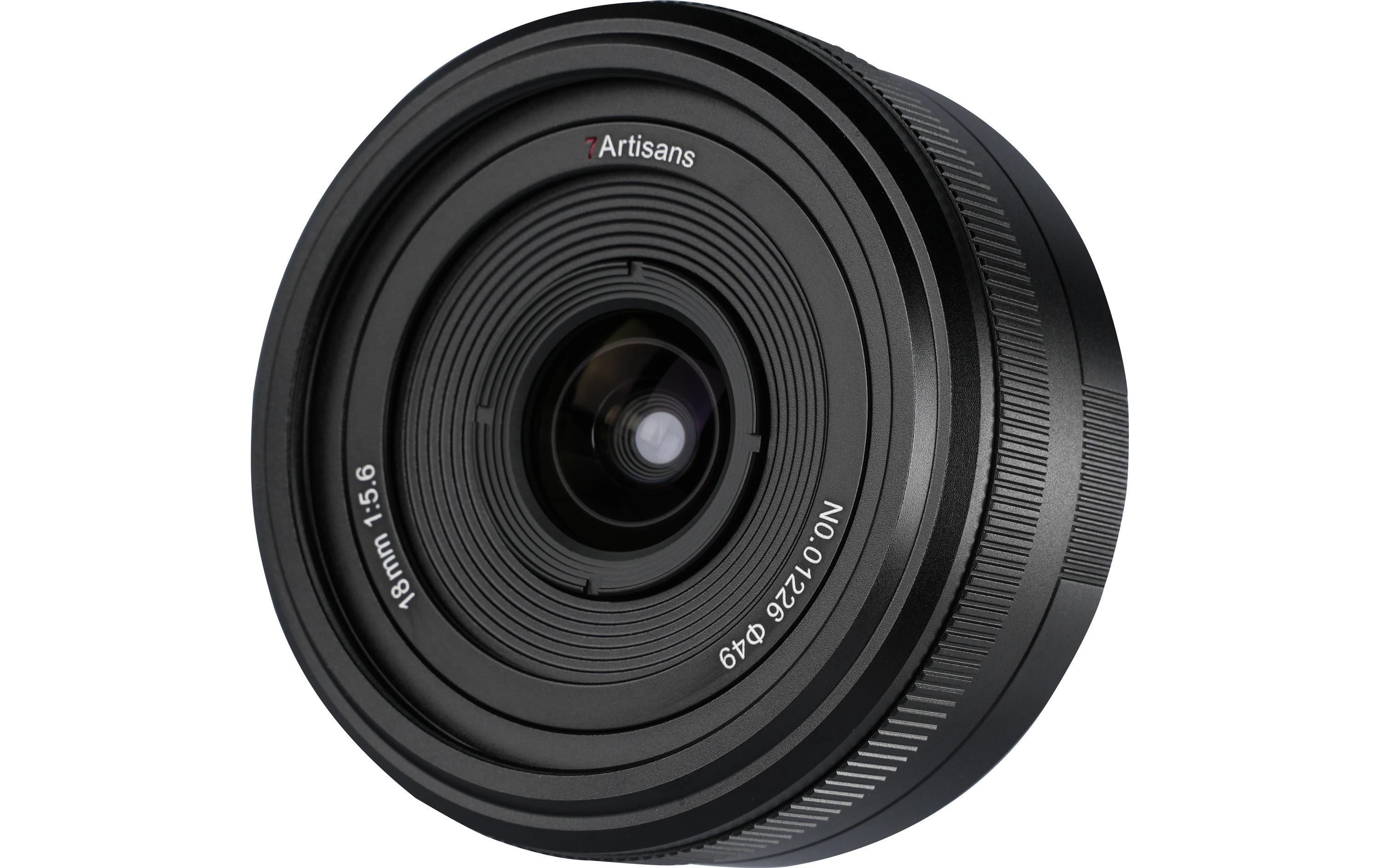 7Artisans Festbrennweite 18mm F/5.6 – Nikon Z