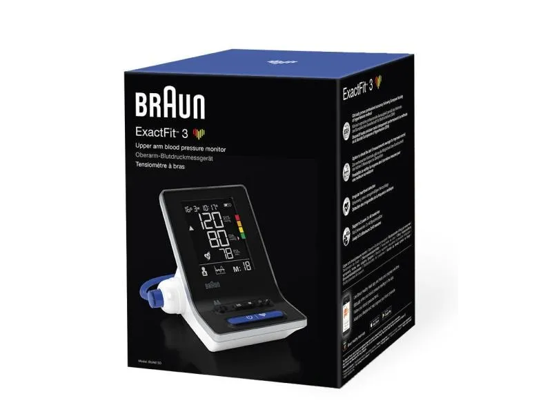 Braun Blutdruckmessgerät ExactFit 3 BUA 6150