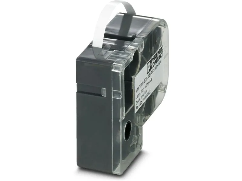 Phoenix Contact Kabelkennzeichnung MM-TMT (EX6,35)R C1 WH/BK
