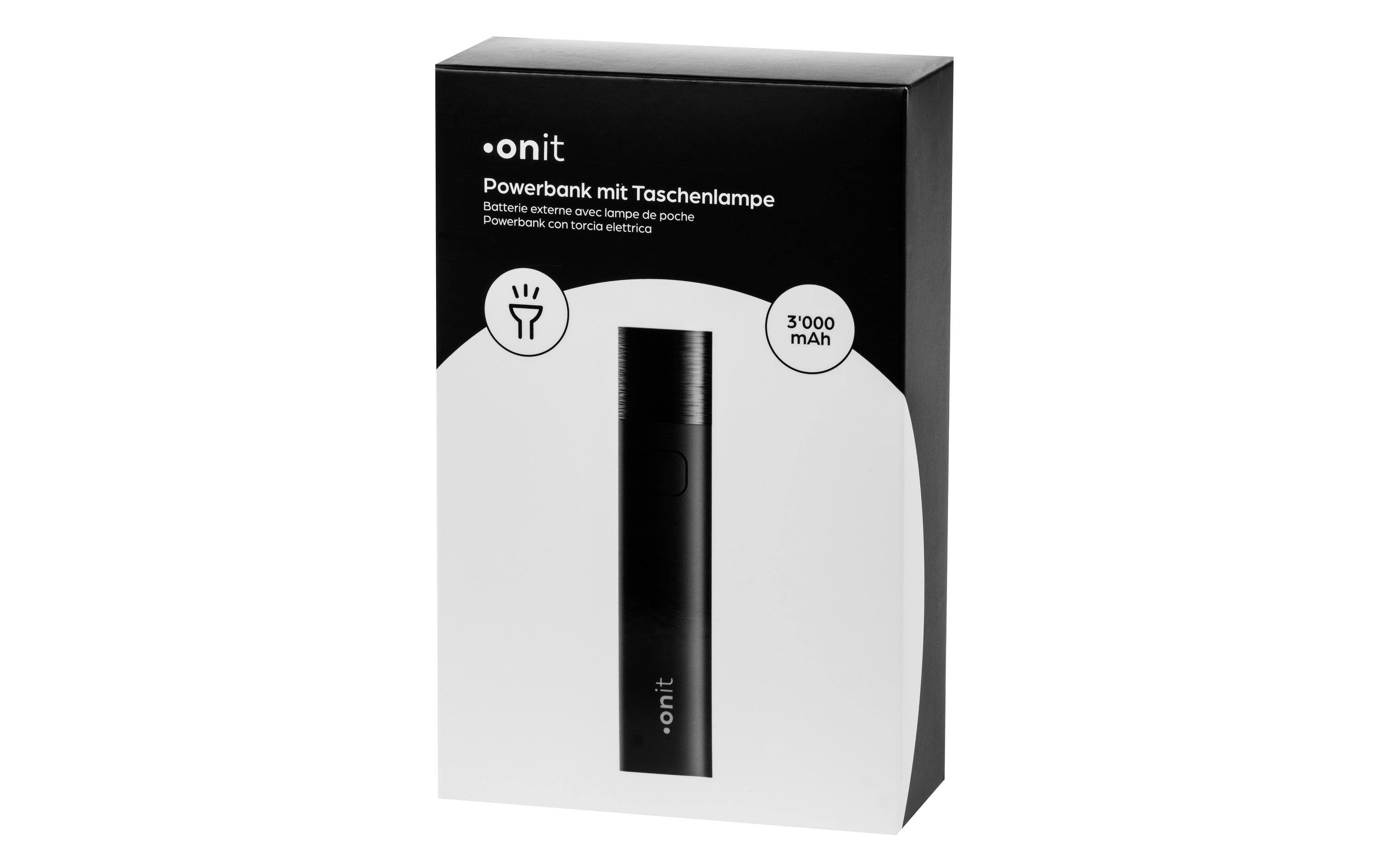 onit Powerbank Flash Mini 3000 mAh