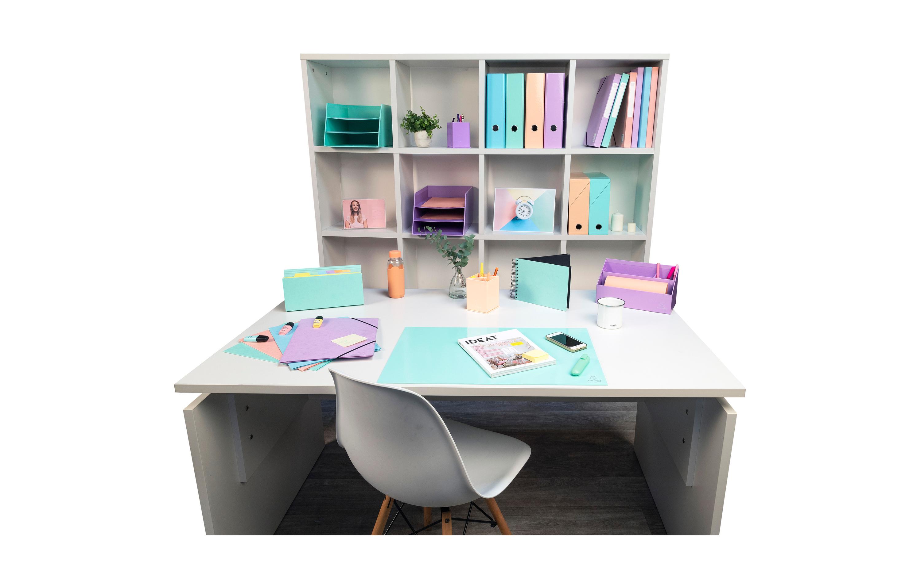 Exacompta Schreibunterlage Aquarel, 37.5 x 57.5 cm, Pastellgrün