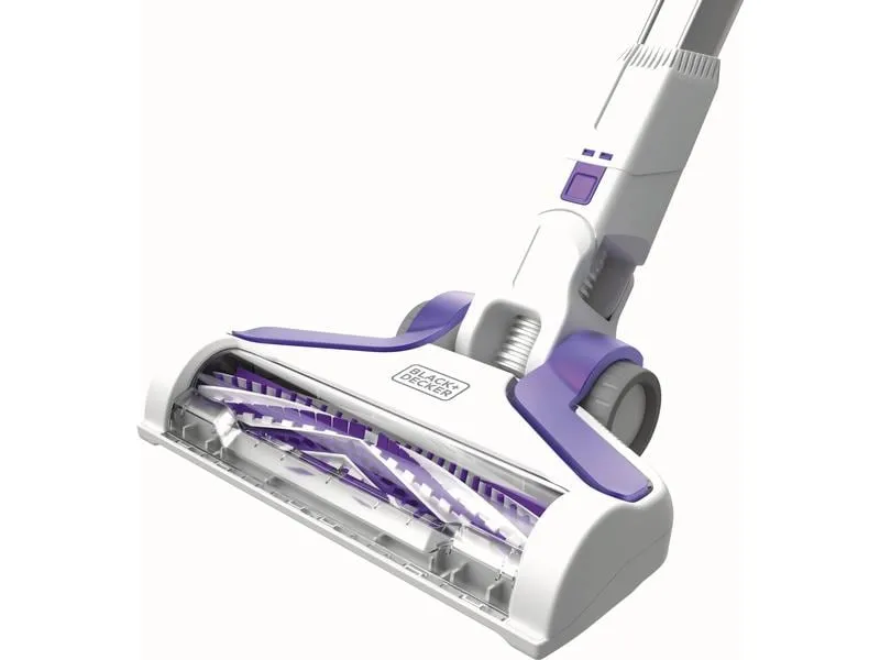 BLACK+DECKER Akku-Hand- und Stielsauger Pet 4 in 1 Lila/Weiss BLACK+DECKER Akku-Hand- und Stielsauger Pet 4 in 1 Lila/Weiss