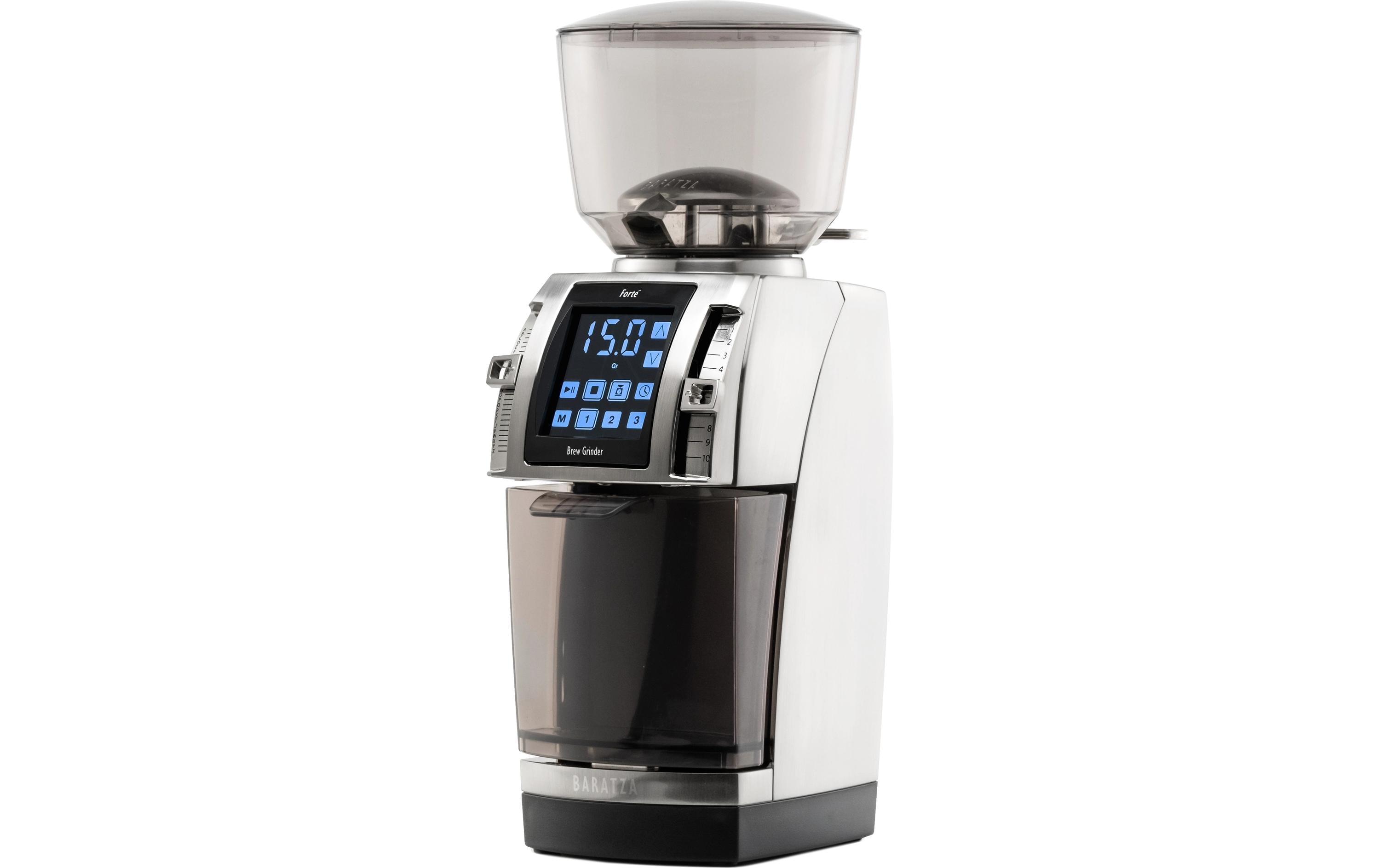 Baratza Kaffeemühle Forte BG Silber
