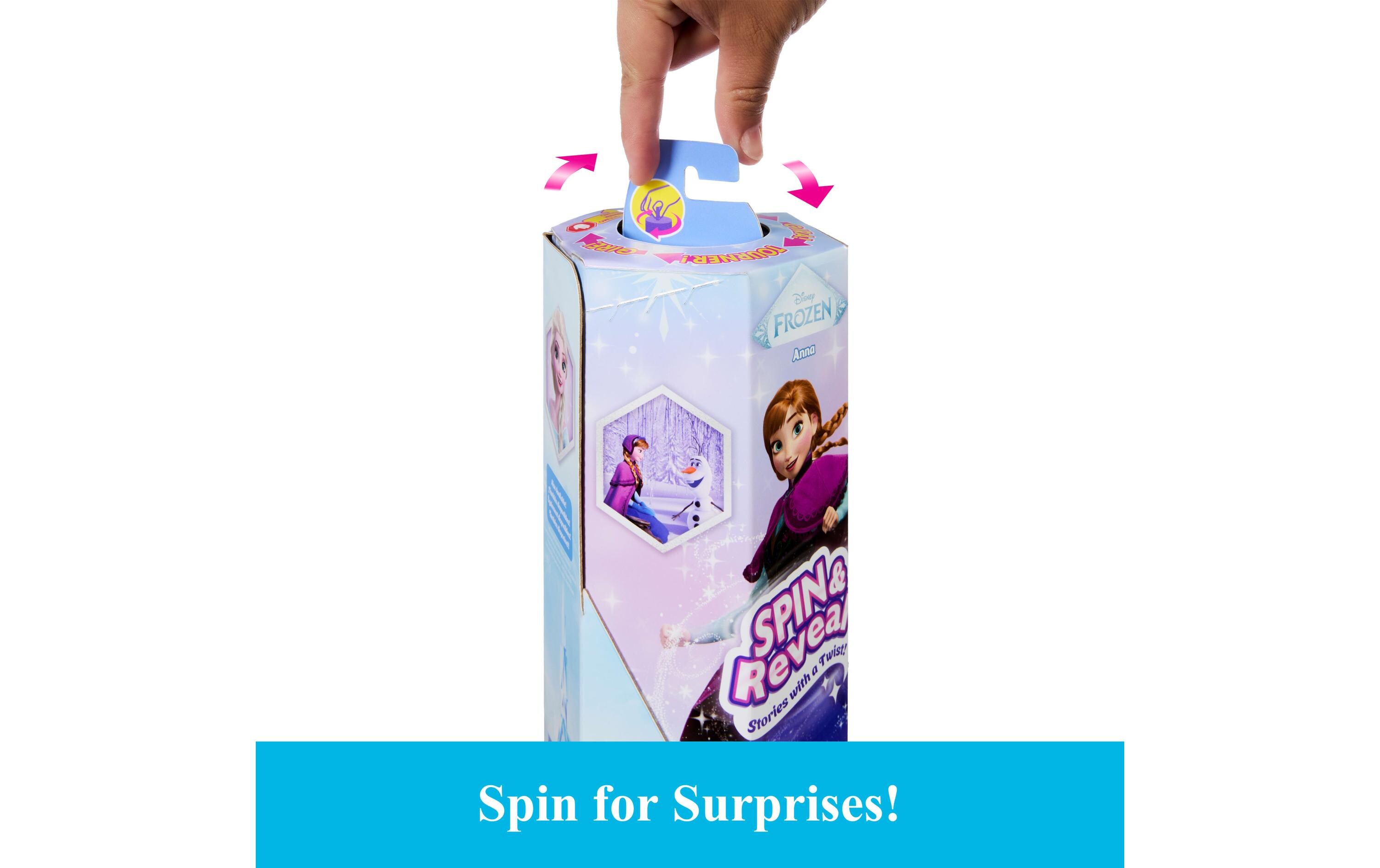 Disney Frozen Puppe Eiskönigin Spin & Reveal Anna