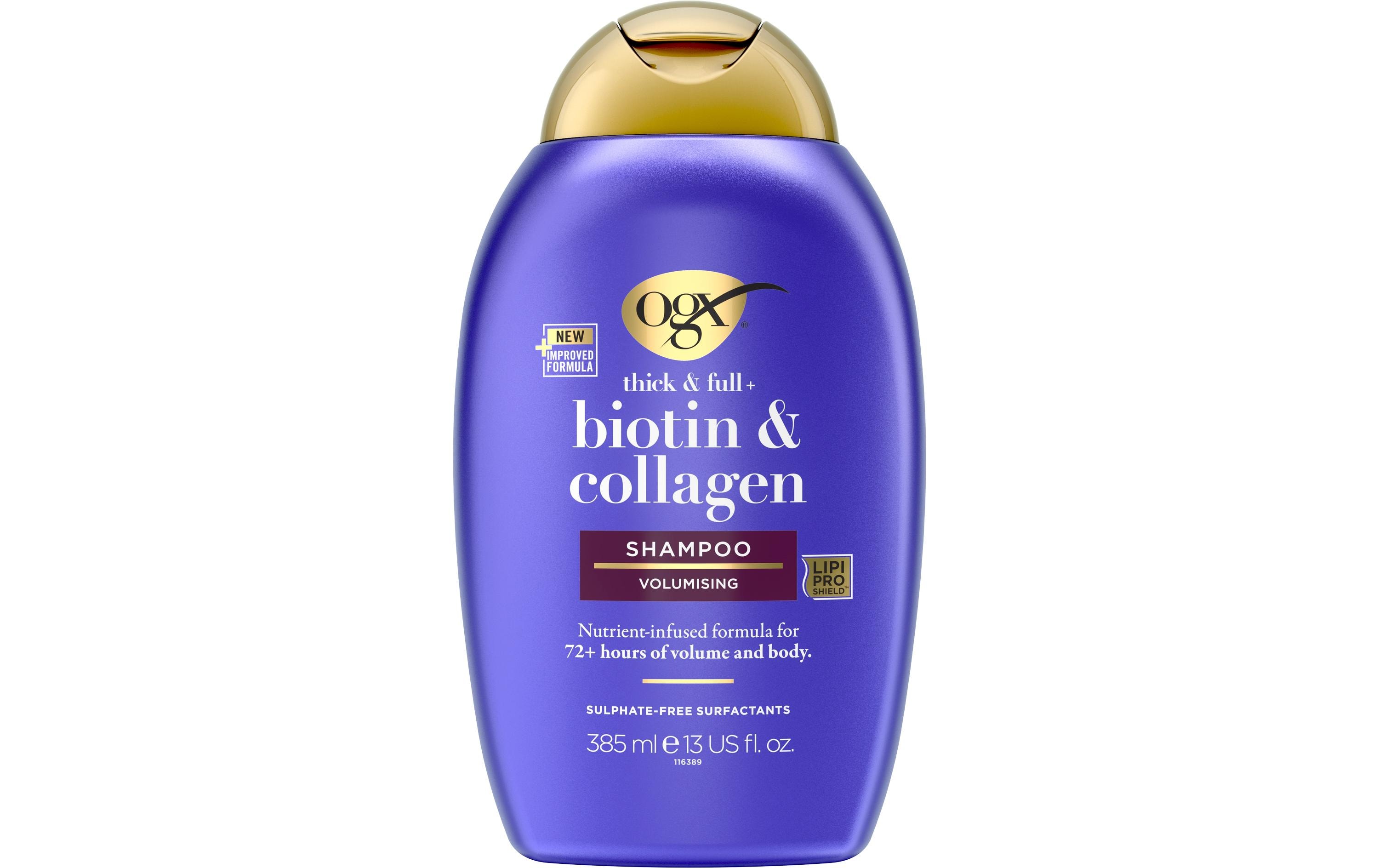 OGX Shampoo Biotin and Collagen 385 ml OGX Shampoo Biotin and Collagen 385 ml