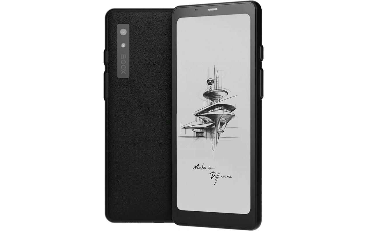 Onyx E-Book Reader BOOX Palma Bundle Schwarz, Palma Case