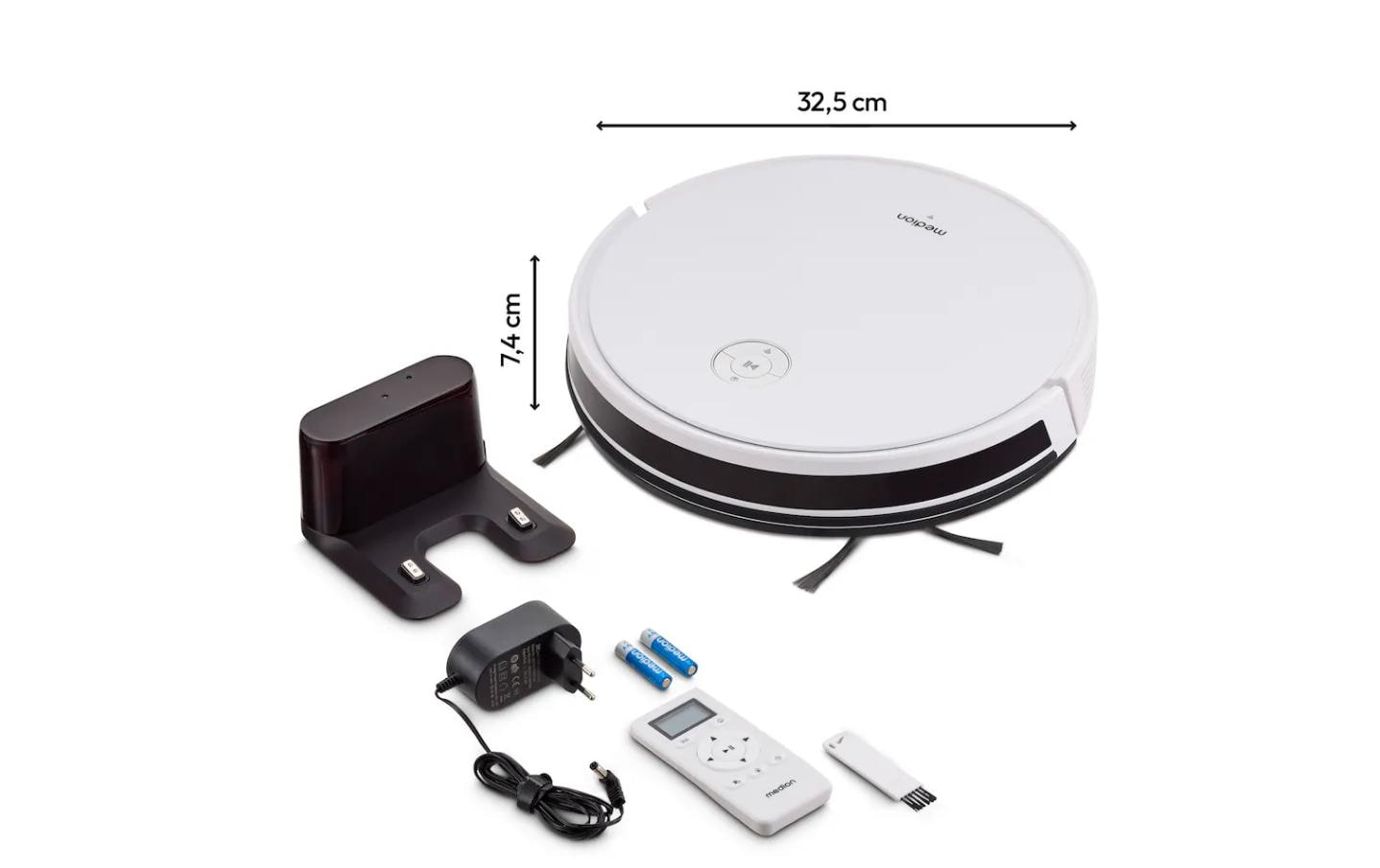 Medion Saugroboter MD 11899 Weiss