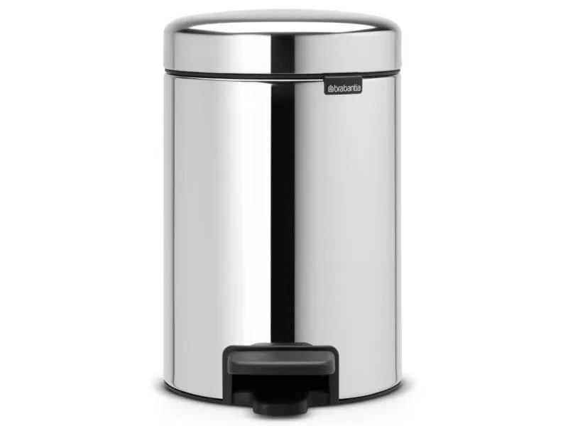 Brabantia Kosmetikeimer NewIcon 3 l, Brilliant Steel Brabantia Kosmetikeimer NewIcon 3 l, Brilliant Steel