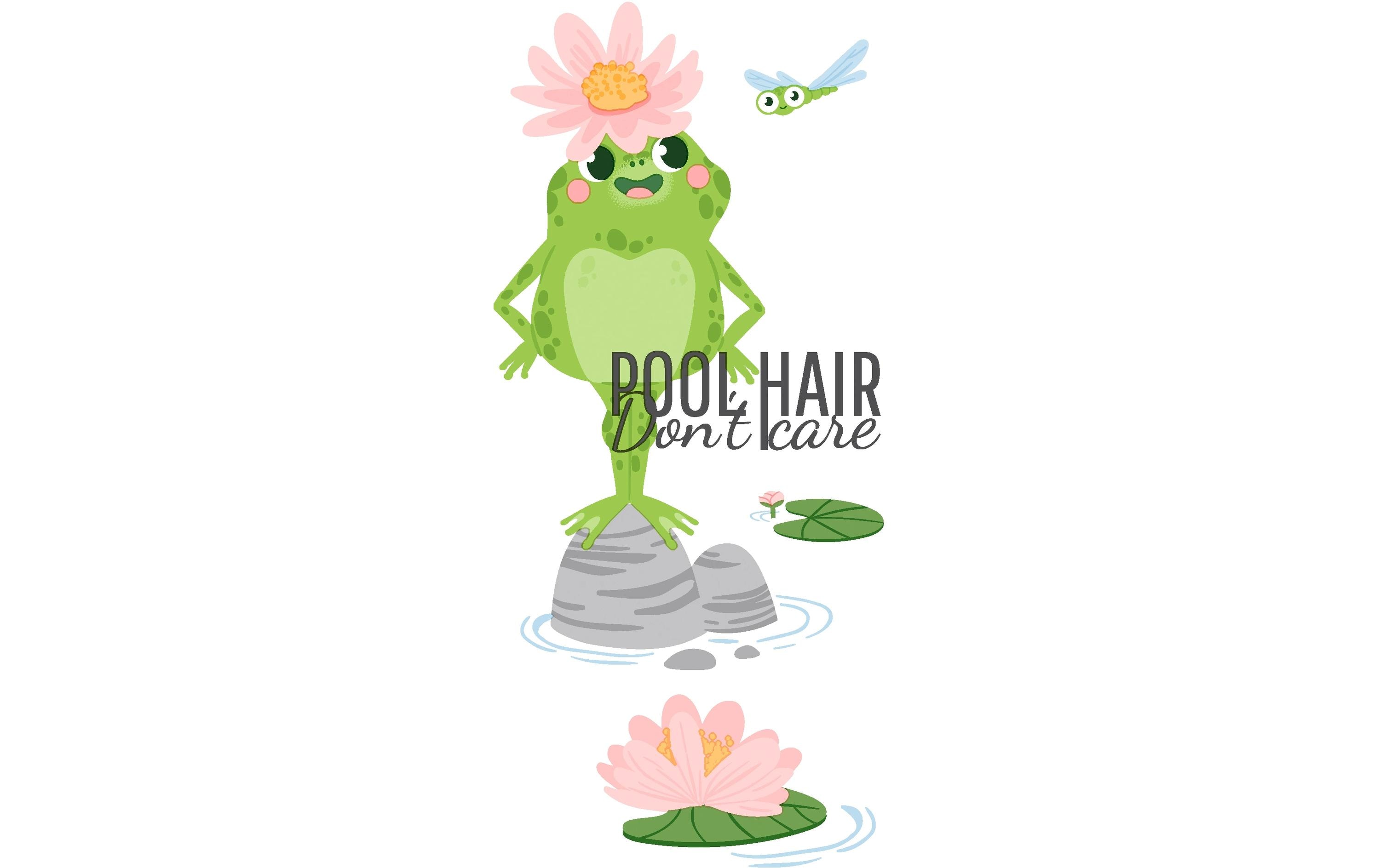 Paper + Design Taschentücher Pool Hair 4-lagig, 10 Stück Paper + Design Taschentücher Pool Hair 4-lagig, 10 Stück