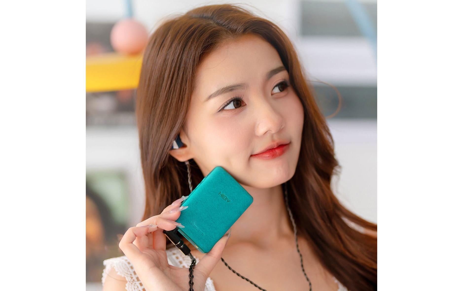 HiBy HiRes-Player R3 Pro II Grün