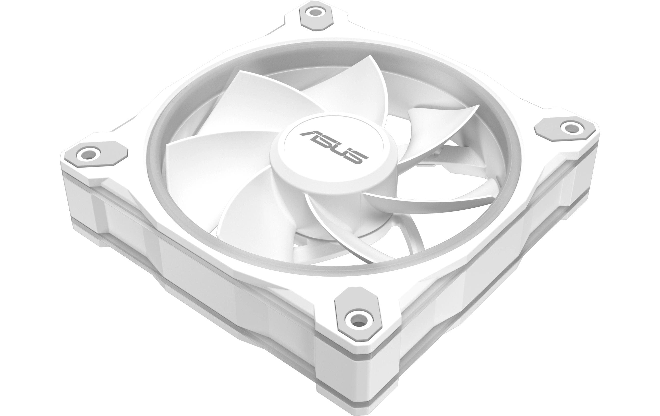 ASUS PC-Lüfter Prime MR120 Fan ARGB Reverse Weiss