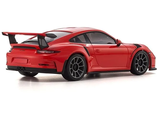 Kyosho Mini-Z Porsche 911 GT3 RS, Orange 1:27 Readyset