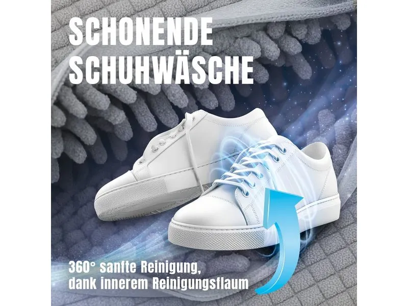 CLEANmaxx Schuhwaschbeutel 1 Stück, Grau CLEANmaxx Schuhwaschbeutel 1 Stück, Grau