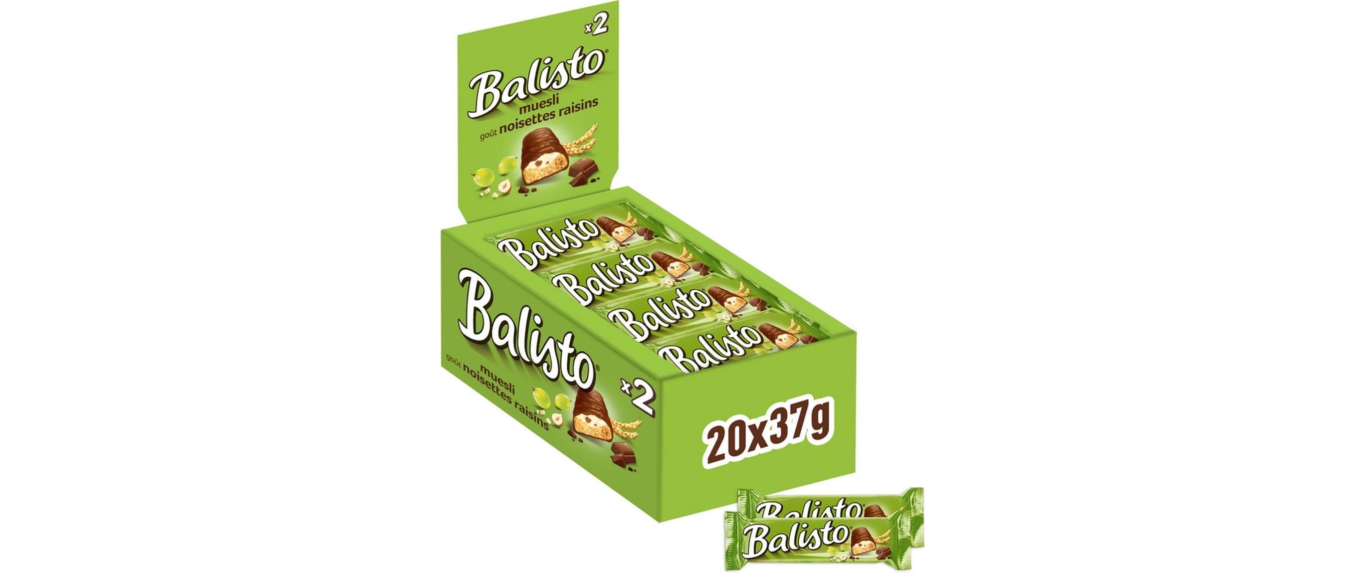 Balisto Riegel Muesli 20 x 37 g