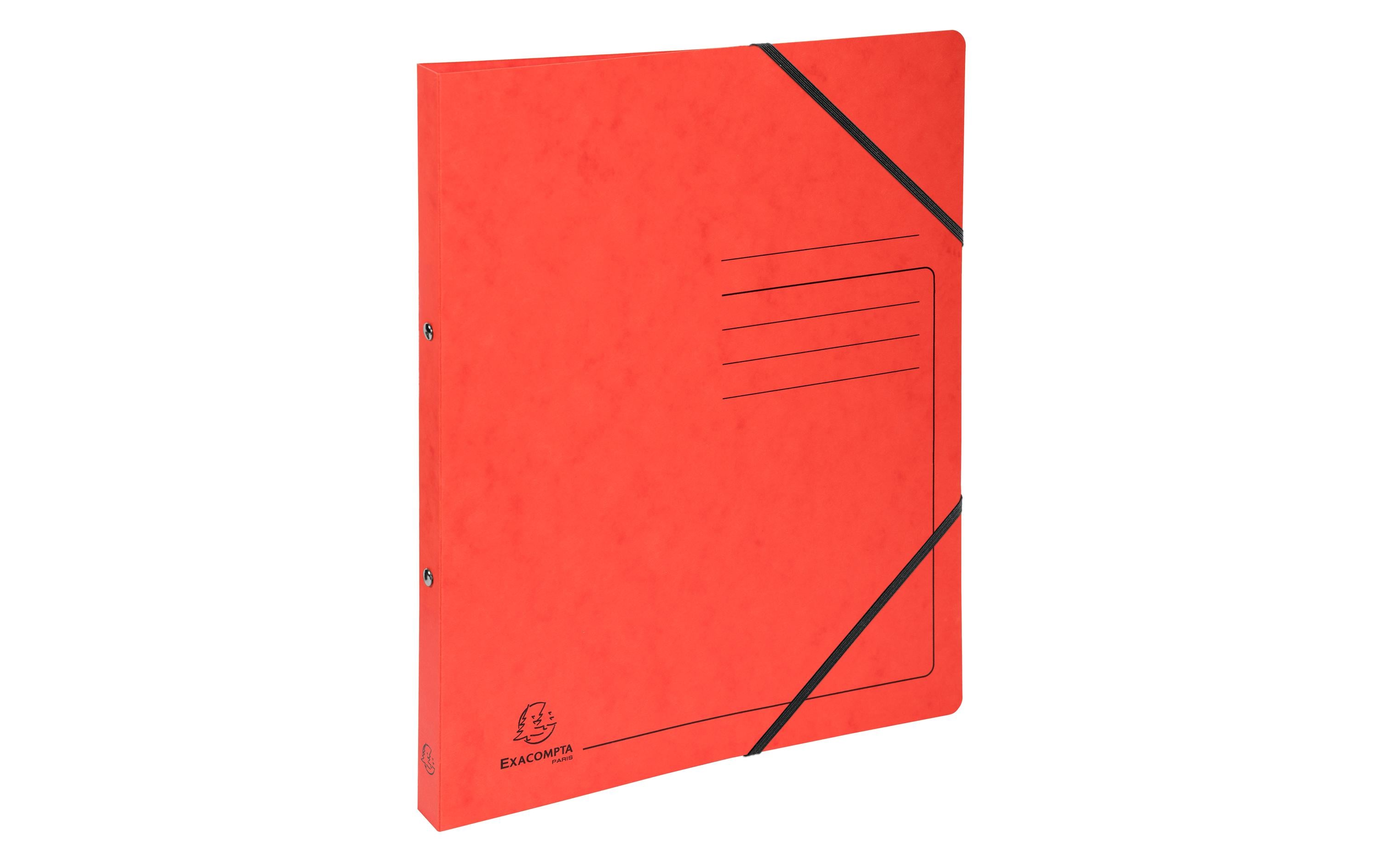 Exacompta Ringbuch Top Color A4 2 cm, Rot Exacompta Ringbuch Top Color A4 2 cm, Rot