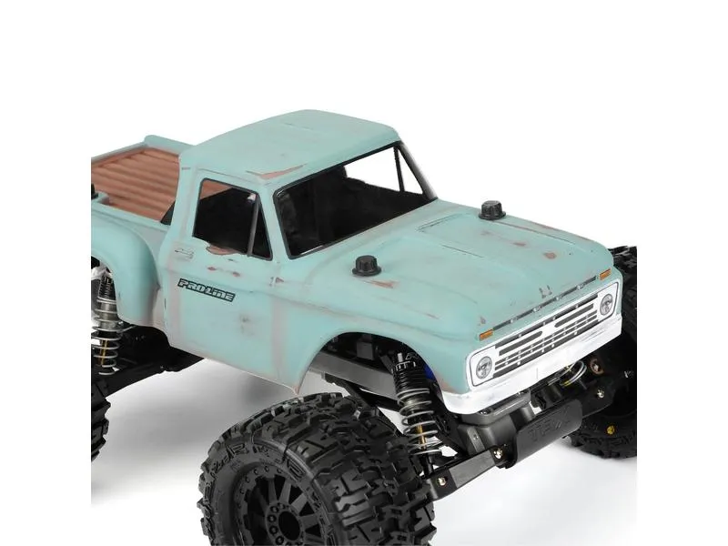 Proline Karosserie Ford F-100 1966 unlackiert, 1:10