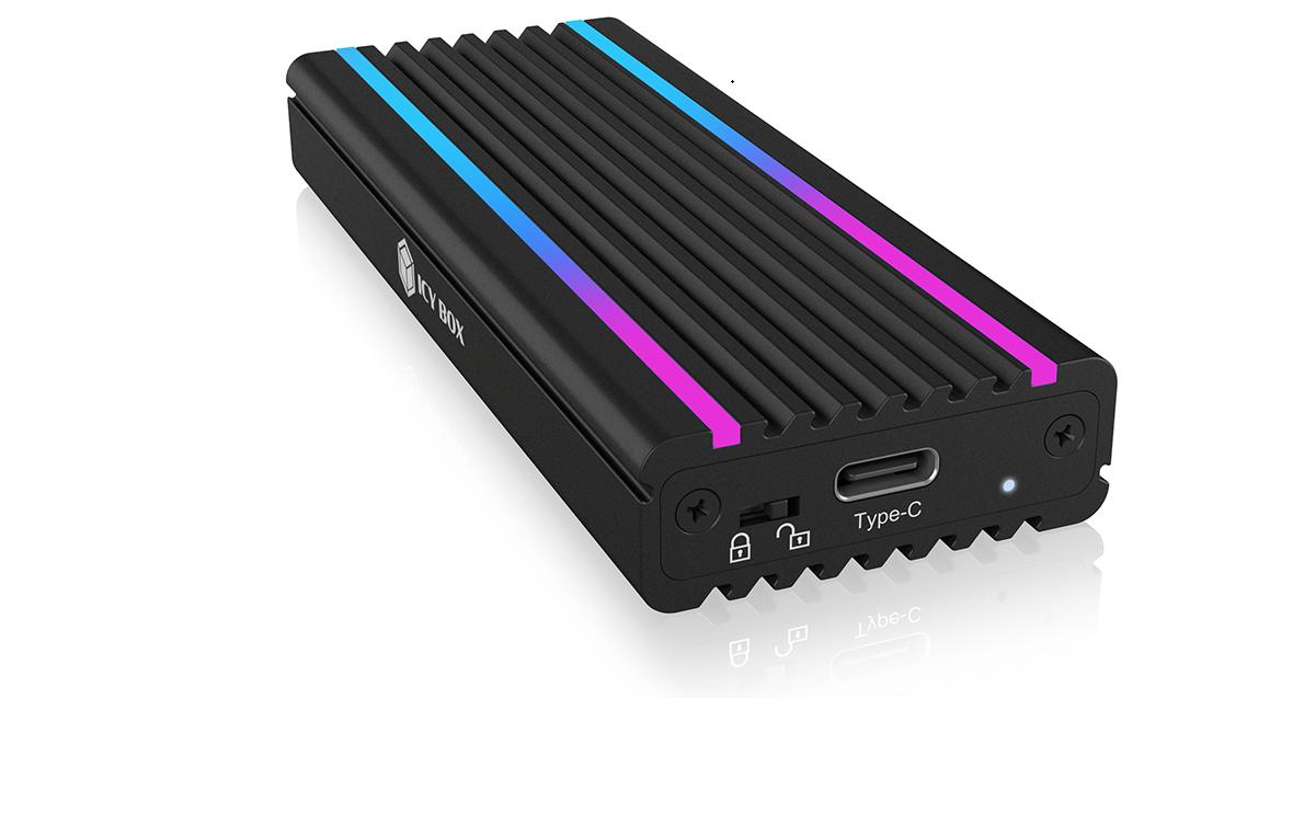 ICY BOX M.2 NVMe Gehäuse IB-1824ML-C31 M.2 ICY BOX M.2 NVMe Gehäuse IB-1824ML-C31 M.2