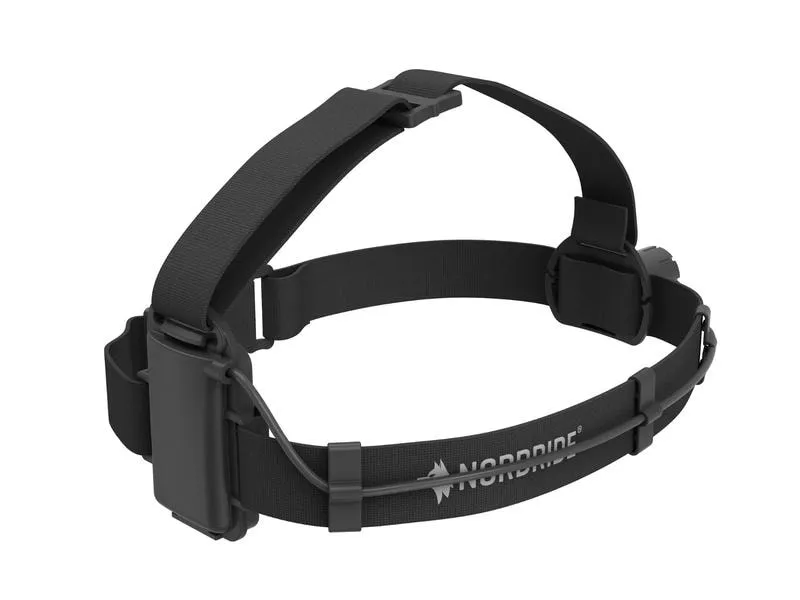 Nordride Stirnlampe Active Smart A Schwarz, 450 lm, IP45 Nordride Stirnlampe Active Smart A Schwarz, 450 lm, IP45