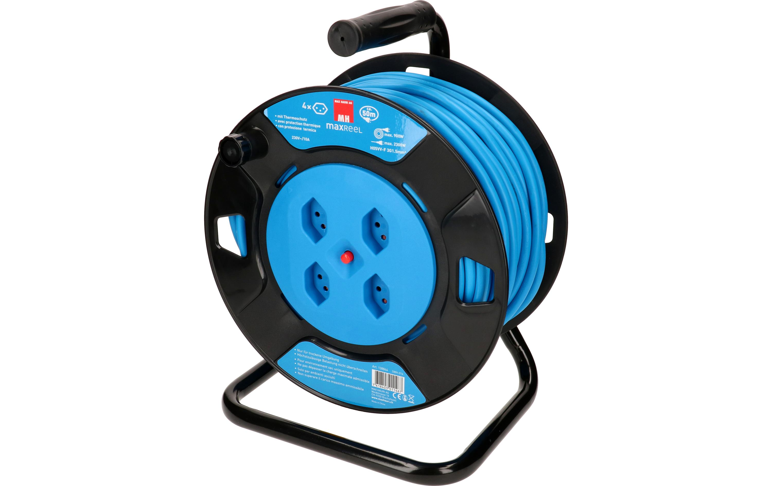 Max Hauri Kabelrolle maxREEL 50 m Max Hauri Kabelrolle maxREEL 50 m