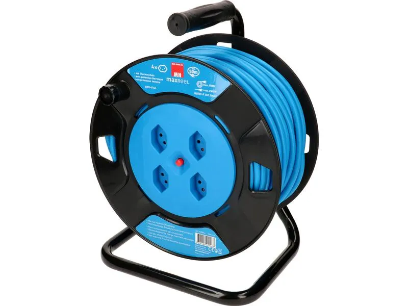 Max Hauri Kabelrolle maxREEL 50 m Max Hauri Kabelrolle maxREEL 50 m