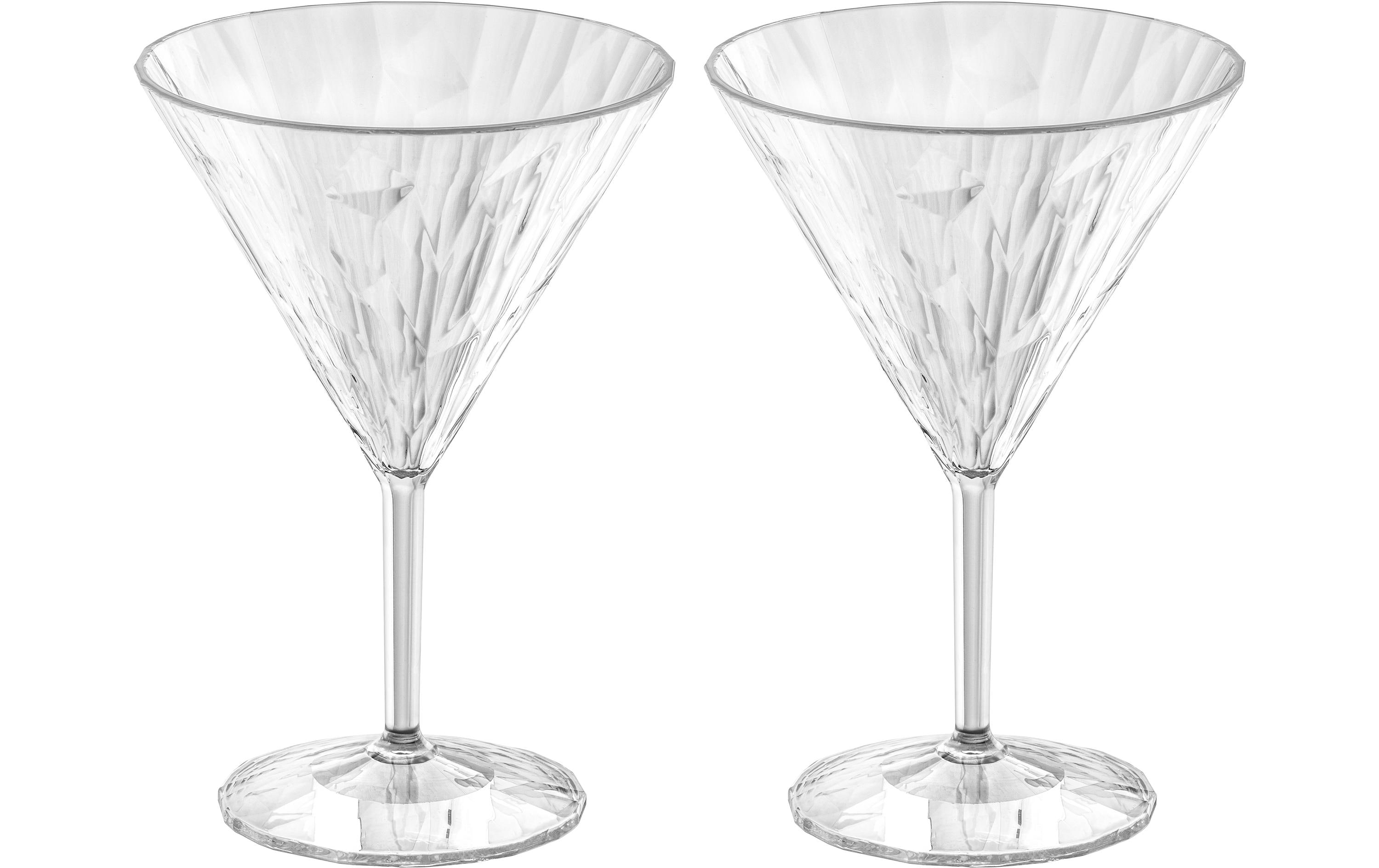 Koziol Cocktailglas Superglas Club No. 12, 250 ml, 2 Stück