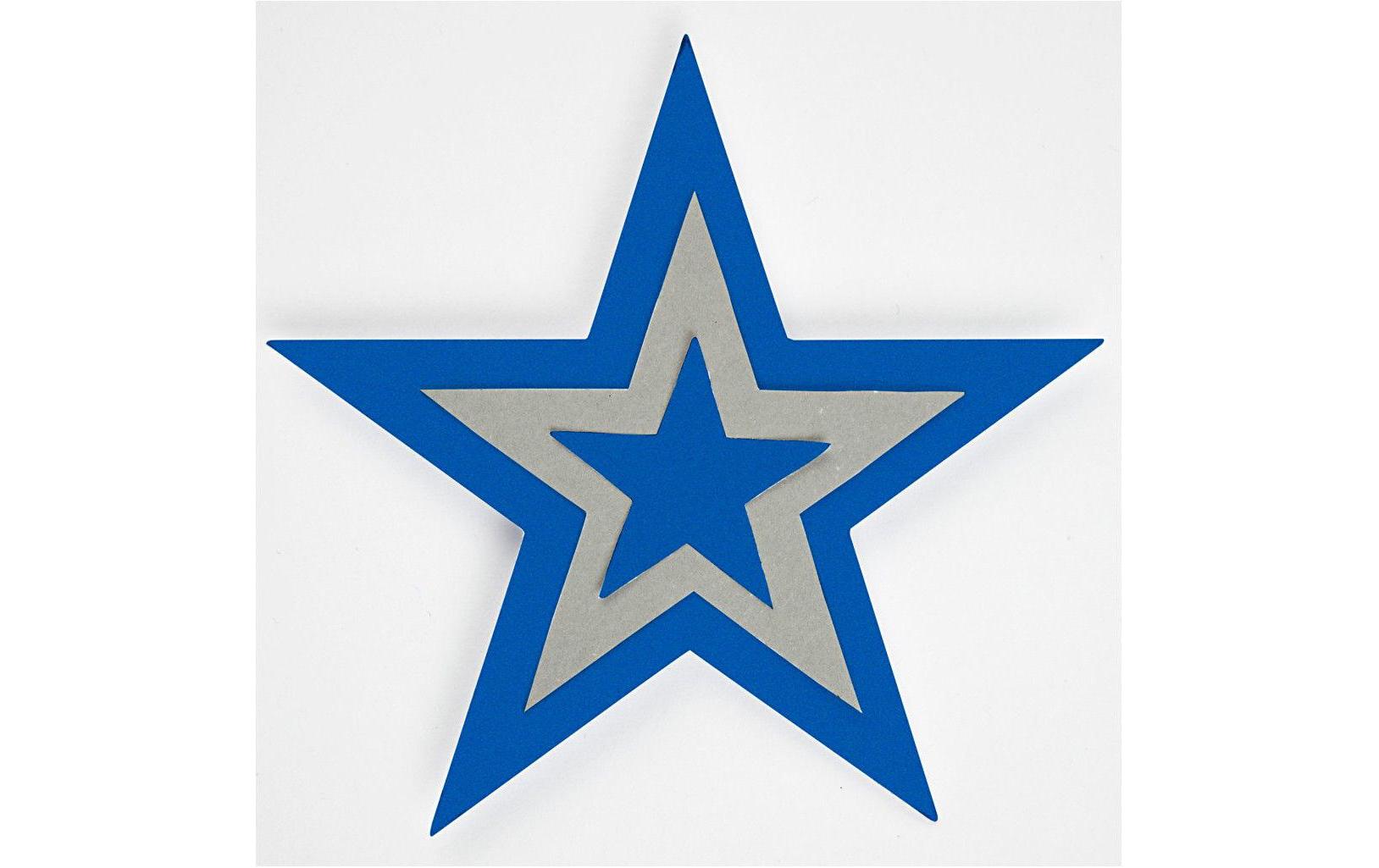 Creativ Company Motivstanzer Stern, 25/49/75 mm