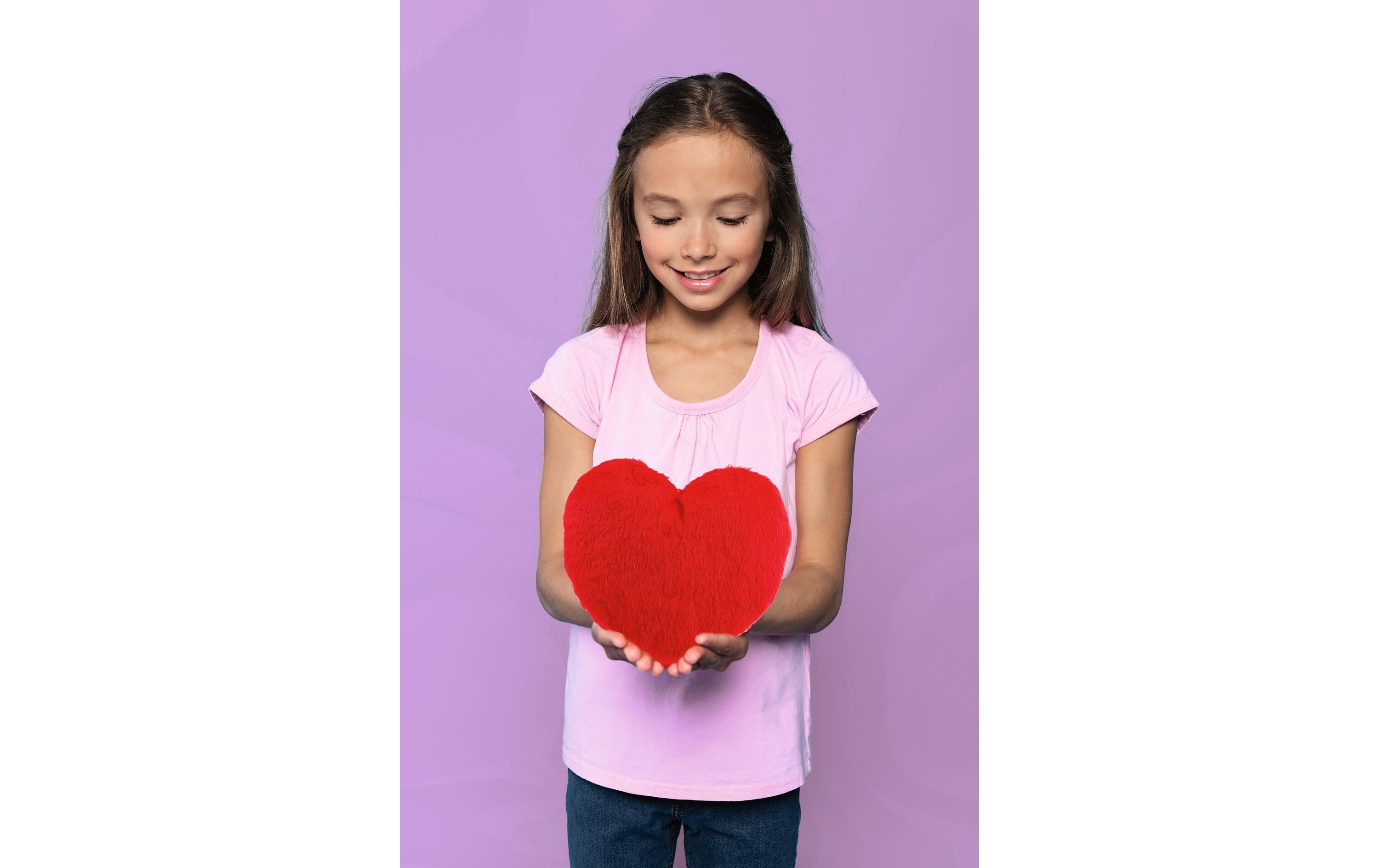 CuciCuci Nähset Herz, Rot