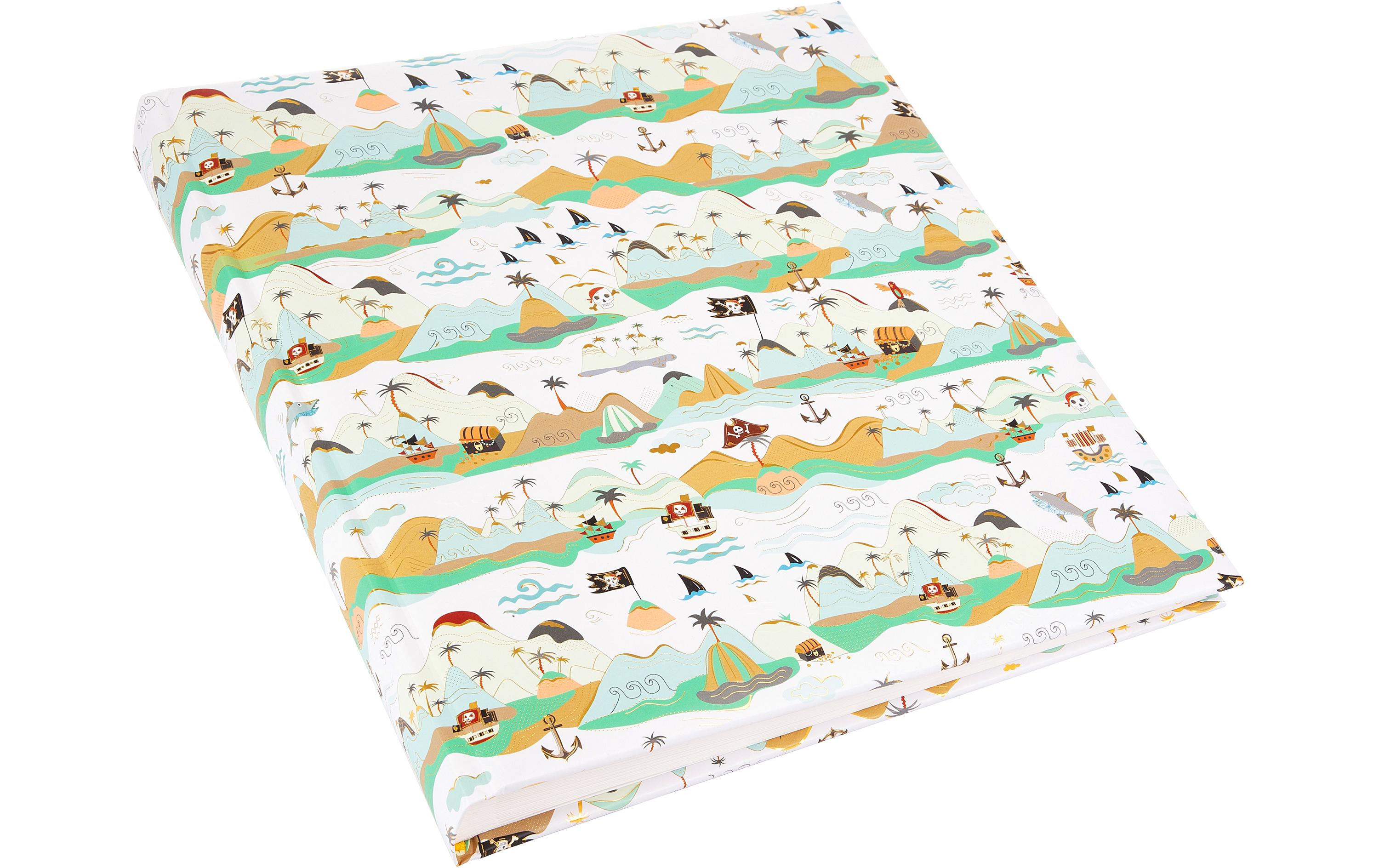 Goldbuch Fotoalbum Ahoi! 30 x 31 cm, 60 Seiten