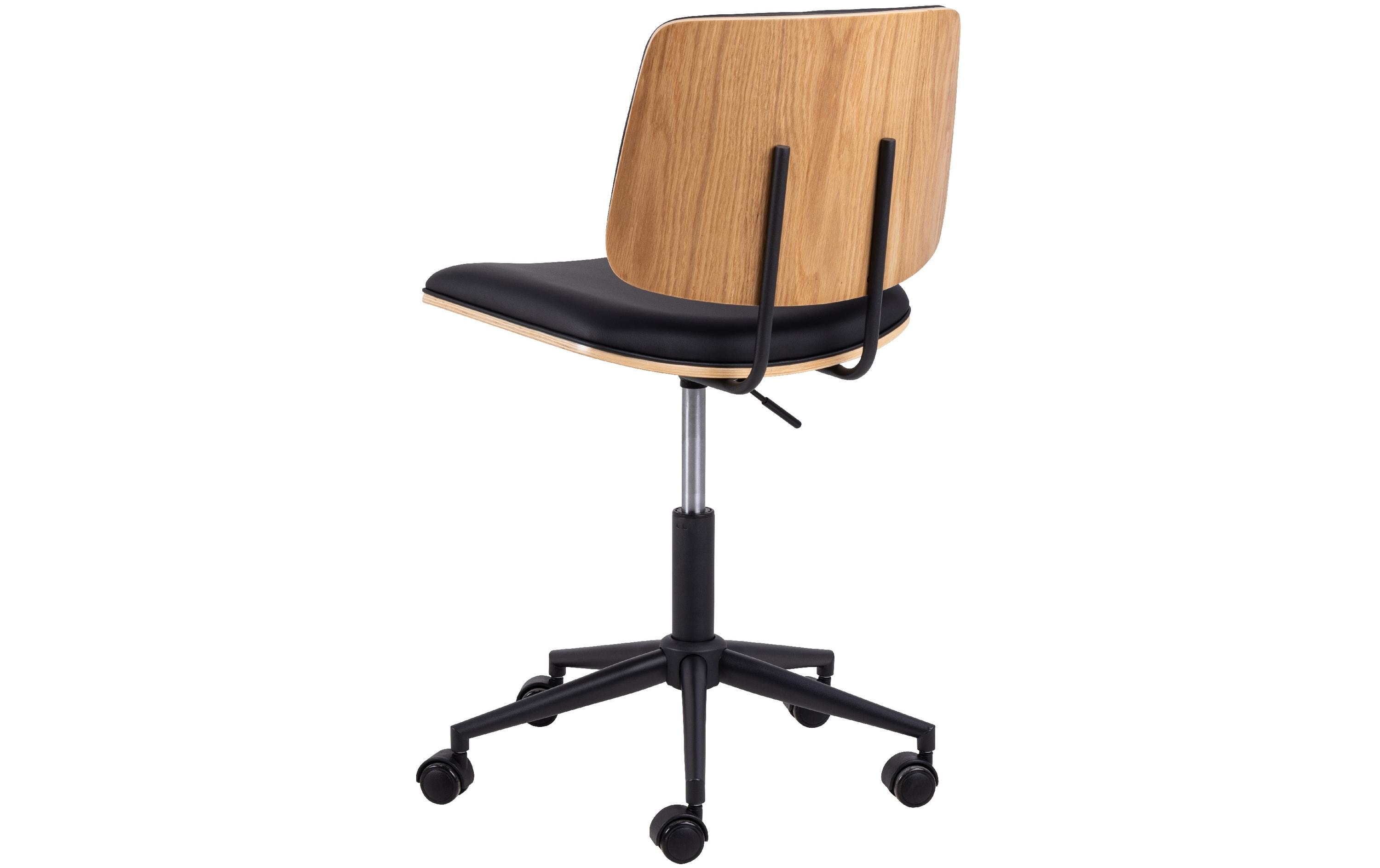 AC Design Bürostuhl Owen, Schwarz