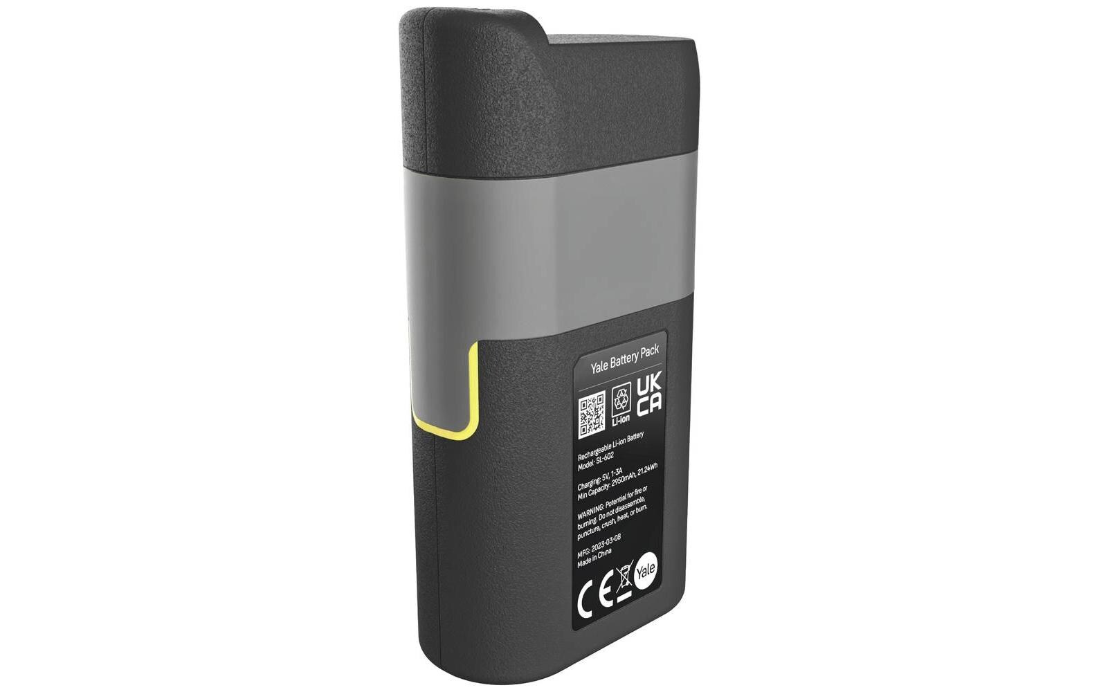 Yale Battery-Pack für Linus L2, Aufladbar